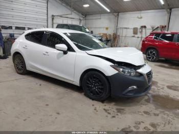  Salvage Mazda Mazda3