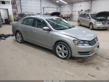  Salvage Volkswagen Passat