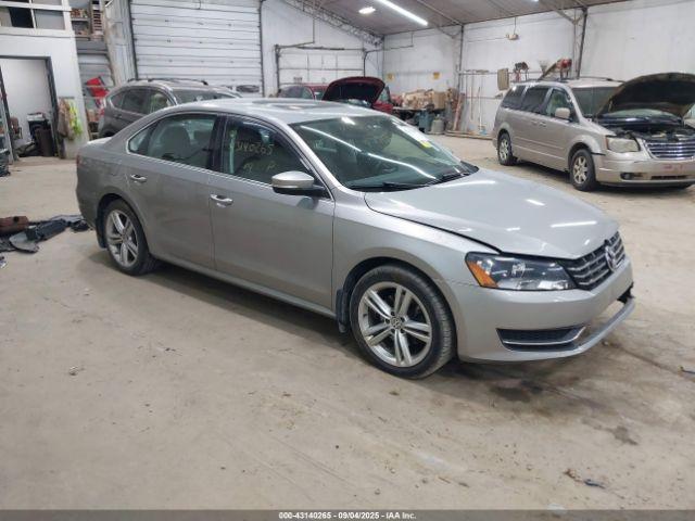  Salvage Volkswagen Passat