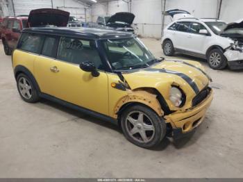  Salvage MINI Cooper Clubman