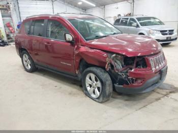  Salvage Jeep Compass