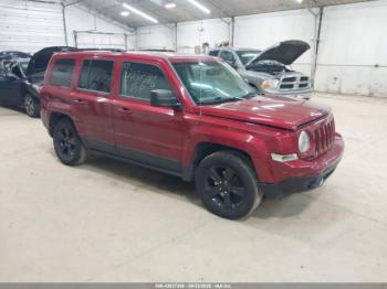  Salvage Jeep Patriot