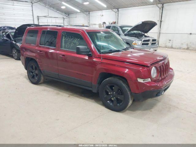  Salvage Jeep Patriot