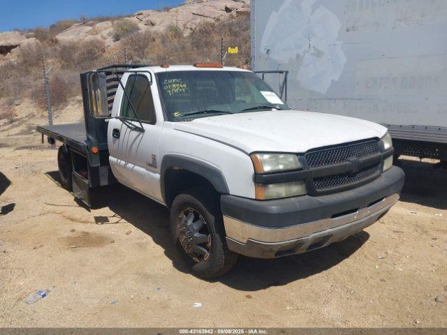  Salvage Chevrolet Silverado 3500