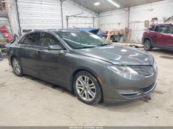  Salvage Lincoln MKZ