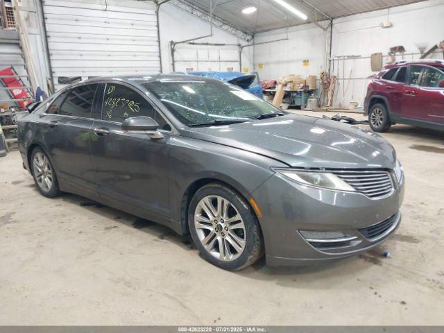  Salvage Lincoln MKZ