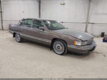  Salvage Cadillac DeVille