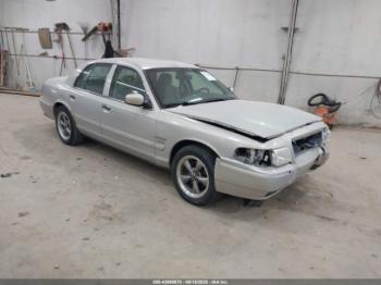  Salvage Mercury Grand Marquis