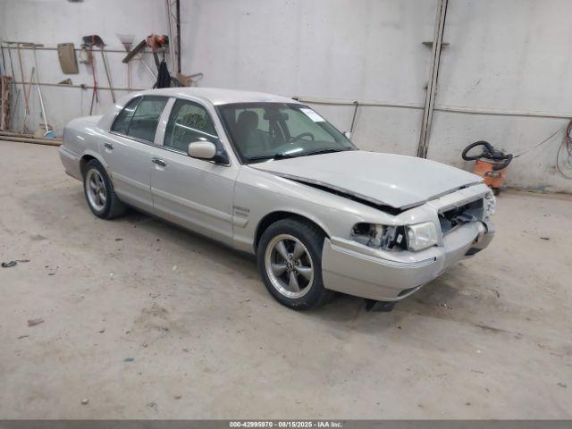  Salvage Mercury Grand Marquis
