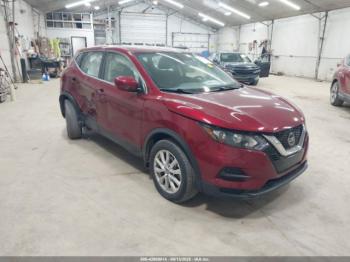  Salvage Nissan Rogue