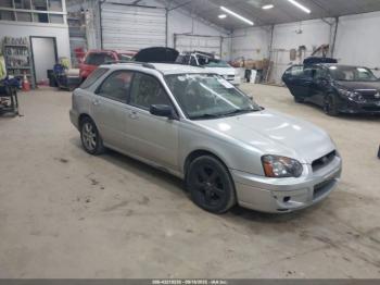  Salvage Subaru Impreza