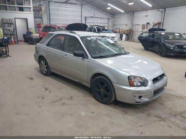  Salvage Subaru Impreza