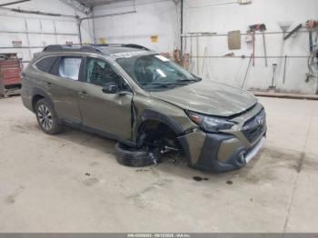  Salvage Subaru Outback