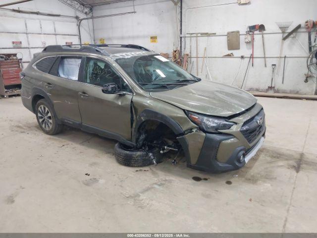  Salvage Subaru Outback