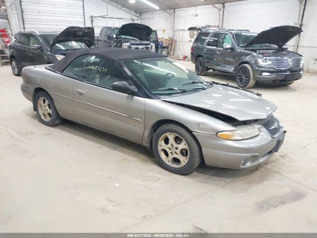  Salvage Chrysler Sebring