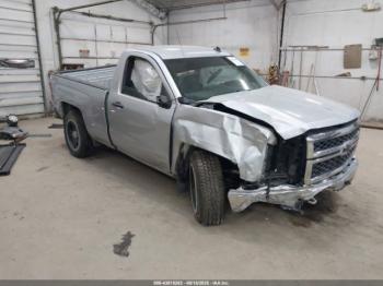  Salvage Chevrolet Silverado 1500