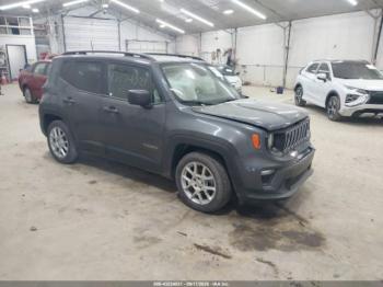  Salvage Jeep Renegade