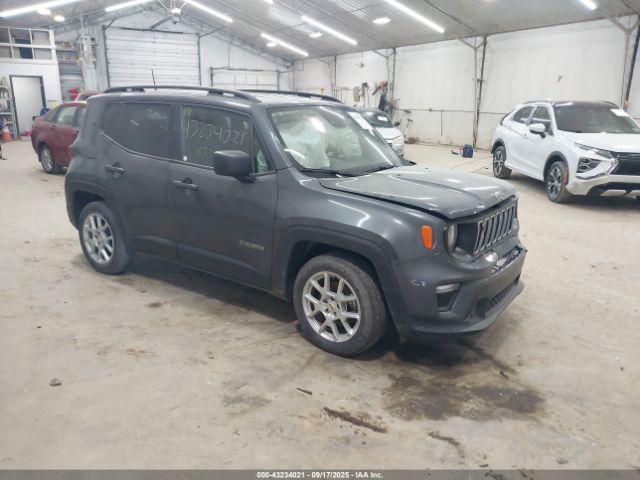  Salvage Jeep Renegade