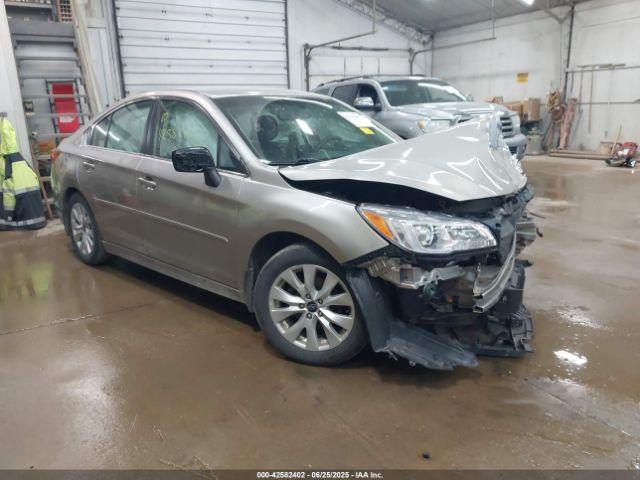  Salvage Subaru Legacy