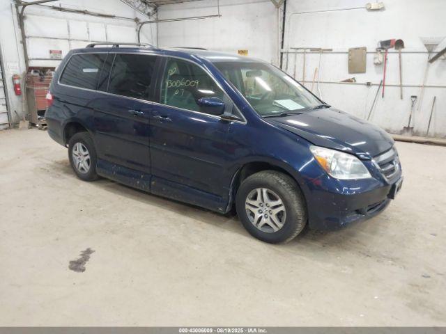  Salvage Honda Odyssey