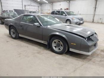  Salvage Chevrolet Camaro