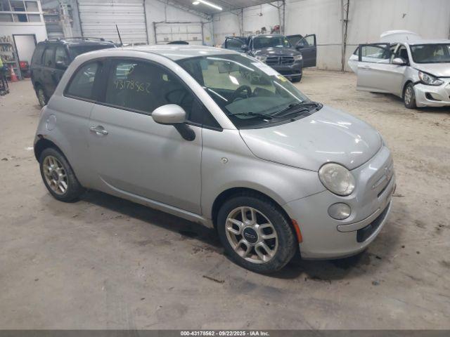  Salvage FIAT 500