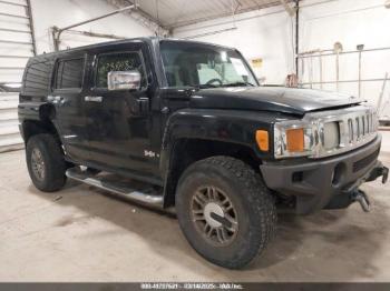  Salvage HUMMER H3 Suv