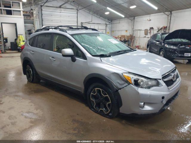  Salvage Subaru Crosstrek