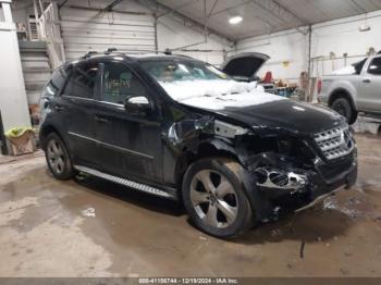  Salvage Mercedes-Benz M-Class