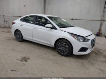  Salvage Hyundai ACCENT