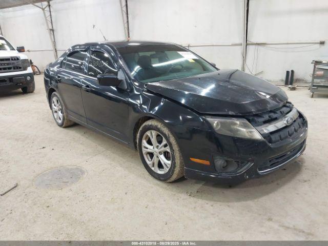  Salvage Ford Fusion