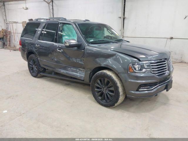  Salvage Lincoln Navigator
