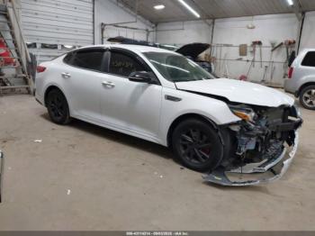  Salvage Kia Optima