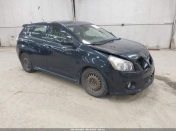  Salvage Pontiac Vibe