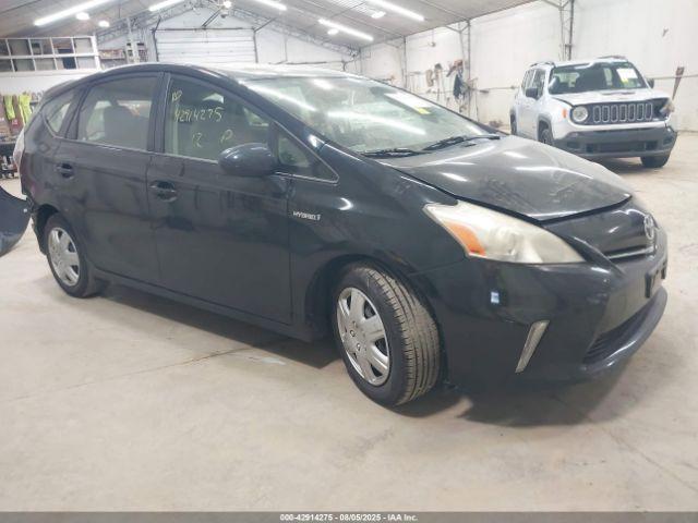  Salvage Toyota Prius v