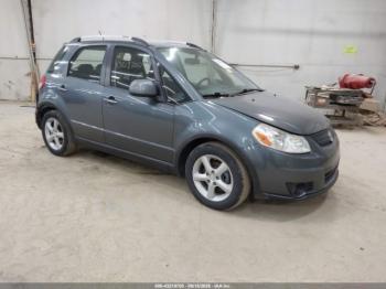  Salvage Suzuki SX4