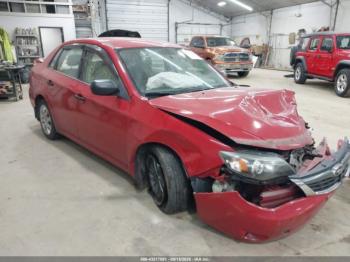  Salvage Subaru Impreza