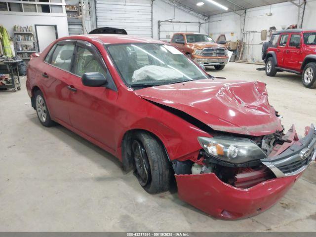  Salvage Subaru Impreza