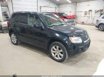  Salvage Suzuki Grand Vitara