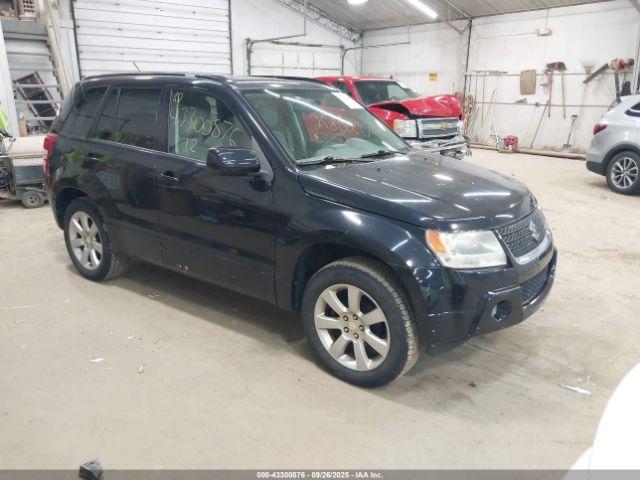  Salvage Suzuki Grand Vitara