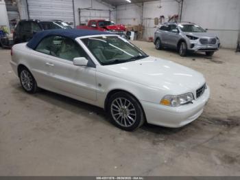  Salvage Volvo C70