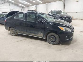  Salvage Mitsubishi Mirage