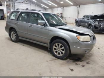  Salvage Subaru Forester