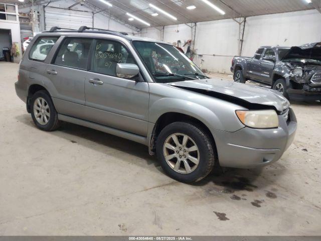  Salvage Subaru Forester