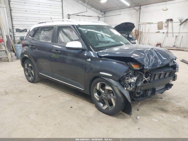  Salvage Hyundai VENUE
