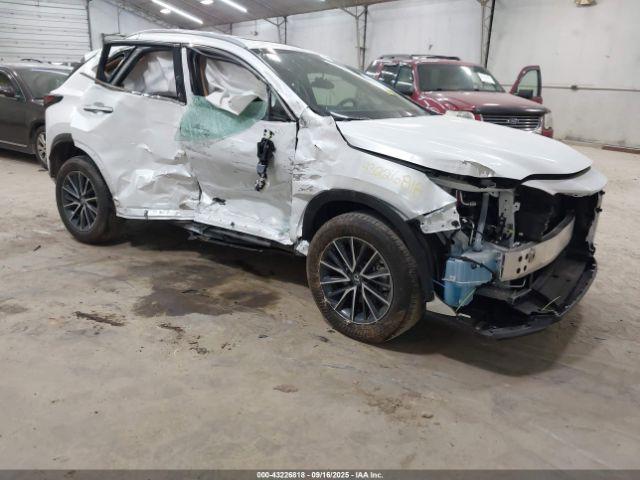  Salvage Lexus NX