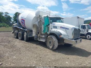  Salvage Mack Granite