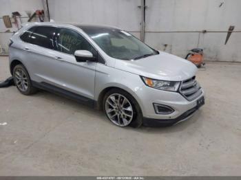  Salvage Ford Edge