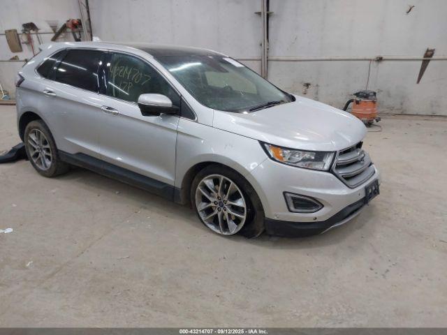  Salvage Ford Edge