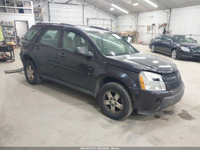  Salvage Chevrolet Equinox